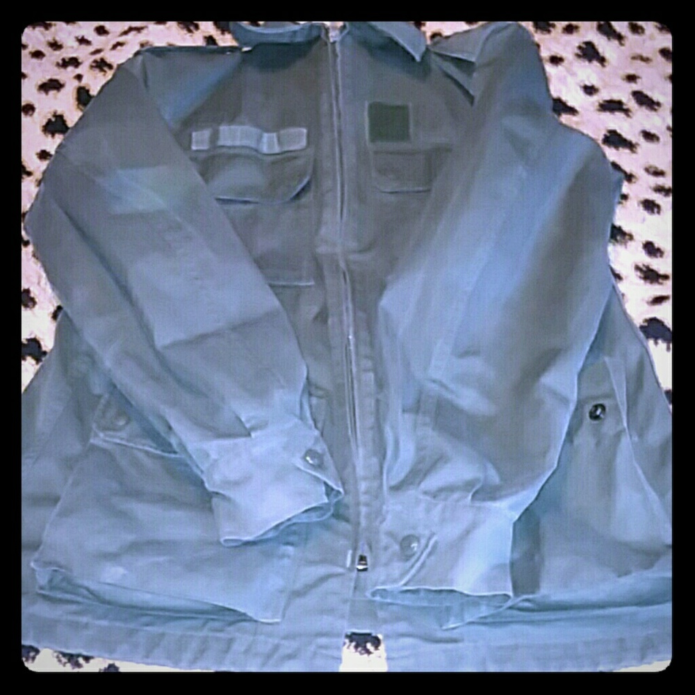 Drew's pick  : Authentic Military Utility Jacket